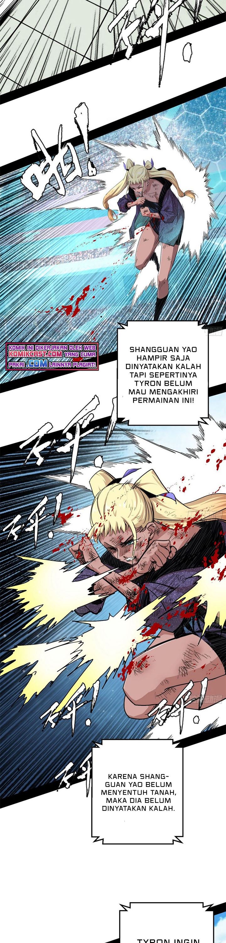 I’m An Evil God Chapter 160 Gambar 16